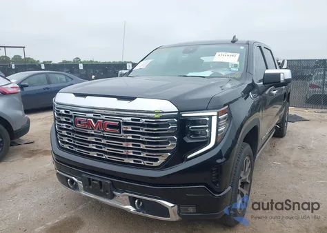 2022 GMC Sierra 1500 4Wd Short Box Denali из США, поврежденный, VIN 3GTUUGED6NG676613